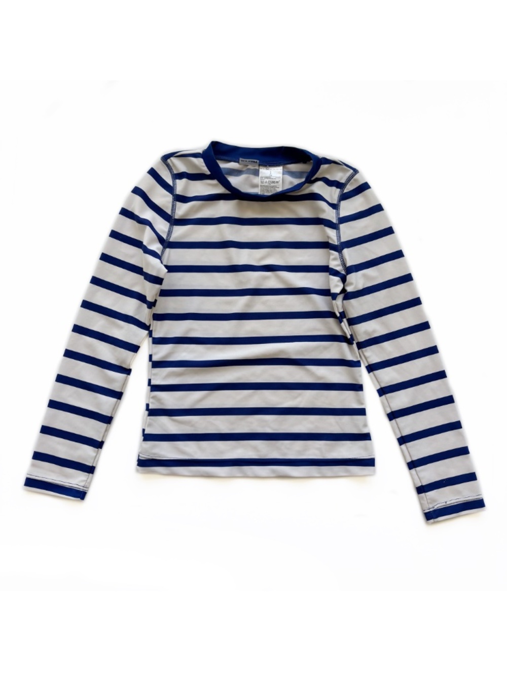 Striped Swim Shirt